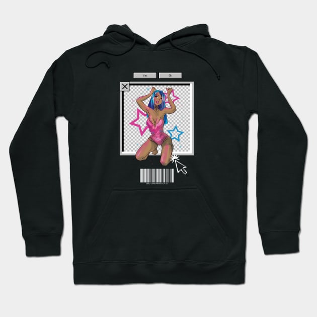 Gyaru Japanese Subculture Hoodie by Milochka